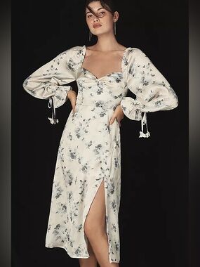 Anthropology En Saison Petra Dress